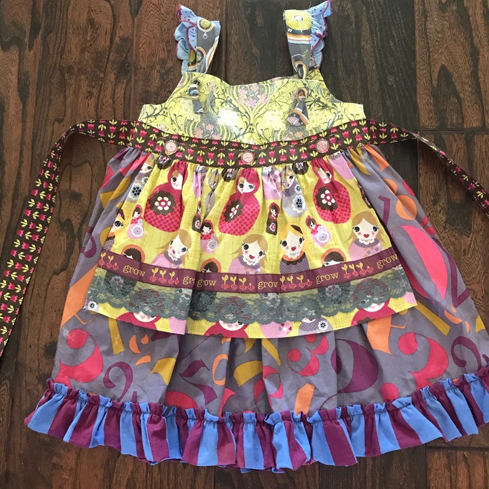 Matilda Jane dress with tie back